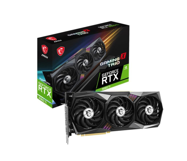 MSI GeForce RTX 3060 Ti GAMING X TRIO 8GB GDDR6X - 1121251 - zdjęcie 5